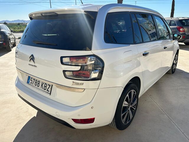 CITROEN C4 GRAND PICASSO FEEL 1.2 E-THP AUTO SPANISH LHD IN SPAIN 73K SUPER 2017